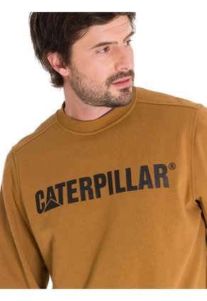 Buzo Hombre CAT CATERPILLAR LOGO CRE Negro CAT