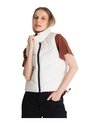 Chaleco Mujer CAT CROPPED PUFFER VEST Vainilla CAT de CAT