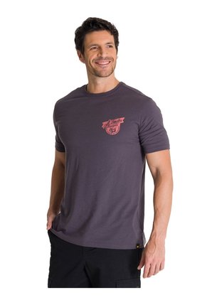 Camiseta Hombre CAT HERITAGE TRACTOR CO Multicolor CAT