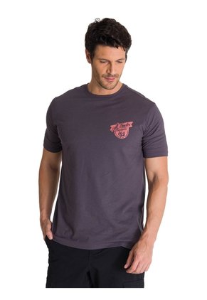 Camiseta Hombre CAT HERITAGE TRACTOR CO Multicolor CAT