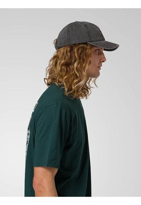 Gorra Hombre CAT 6 PANEL WASHED UNSTR Negro CAT
