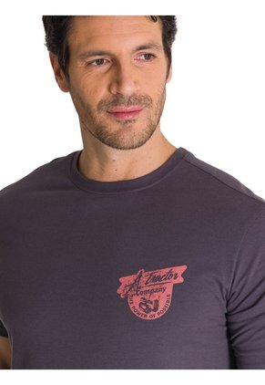Camiseta Hombre CAT HERITAGE TRACTOR CO Multicolor CAT