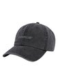 Gorra Hombre CAT 6 PANEL WASHED UNSTR Negro CAT de CAT