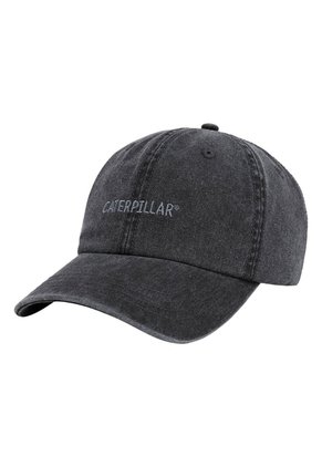 Gorra Hombre CAT 6 PANEL WASHED UNSTR Negro CAT