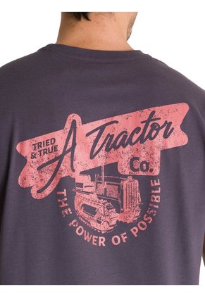 Camiseta Hombre CAT HERITAGE TRACTOR CO Multicolor CAT