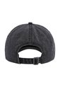 Gorra Hombre CAT 6 PANEL WASHED UNSTR Negro CAT de CAT