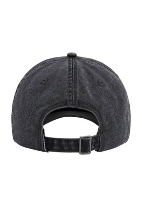 Gorra Hombre CAT 6 PANEL WASHED UNSTR Negro CAT