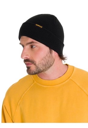 Gorra Hombre CAT FOUNDATION KNIT HAT Negro CAT