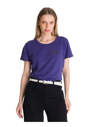 Camiseta Mujer CAT CAT LOGO TEE Negro CAT