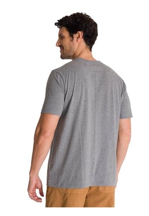 Camiseta Hombre CAT CAT LOGO TEE Gris CAT