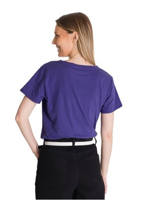 Camiseta Mujer CAT CAT LOGO TEE Negro CAT
