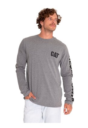 Camiseta Hombre CAT DIESEL POWER L/S TEE Gris CAT