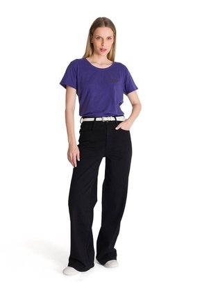 Camiseta Mujer CAT CAT LOGO TEE Negro CAT