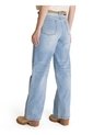 Pantalon Mujer CAT DENIM WIDE LEG Azul CAT de CAT