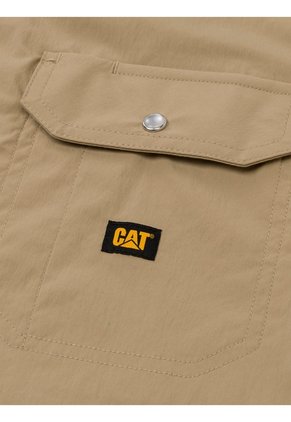 Camisa Hombre CAT LIGHTWEIGHT L/S WEST Khaki CAT