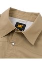 Camisa Hombre CAT LIGHTWEIGHT L/S WEST Khaki CAT de CAT
