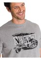 Camiseta Hombre CAT HERITAGE NO 77 TEE Gris CAT de CAT