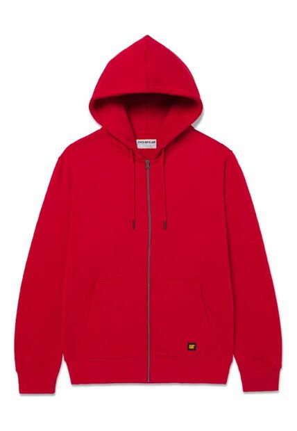 Buzo CAT Hombre FLEECE CAT PATCH FUL Rojo CAT