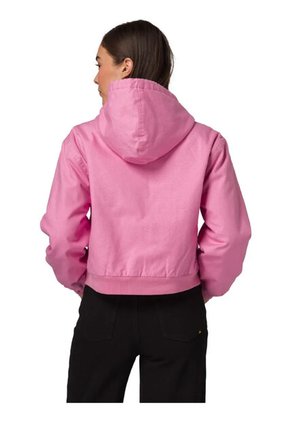 Chaqueta CAT Mujer W CANVAS INSULATED H Rosa CAT