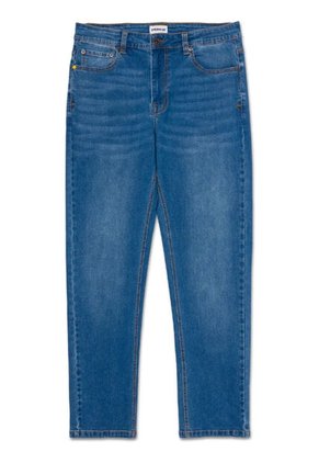 Pantalon CAT Hombre TRIBLEND STRETCH DEN Azul CAT