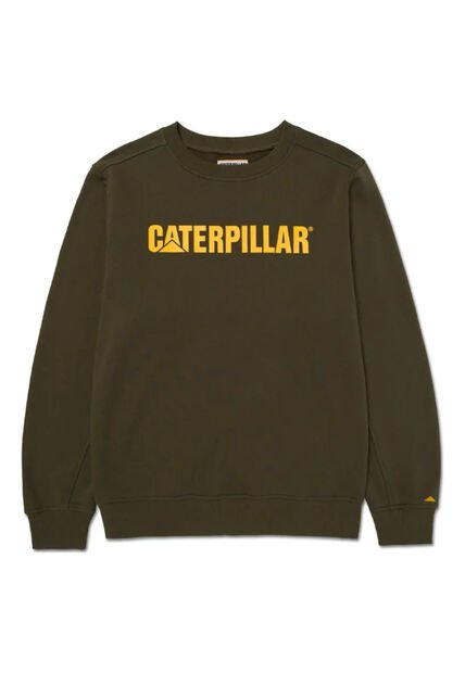 Buzo CAT Hombre CATERPILLAR LOGO CRE Verde CAT