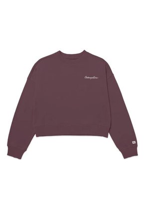 Buzo CAT Mujer W RELAXED FRENCH TER Purpura CAT