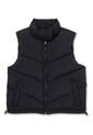 Chaleco CAT Mujer CROPPED PUFFER VEST Negro CAT de CAT