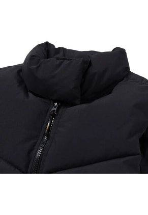 Chaleco CAT Mujer CROPPED PUFFER VEST Negro CAT