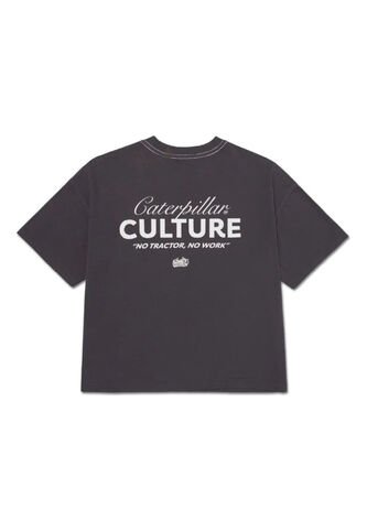 Camiseta CAT Mujer CATERPILLAR CULTURE Negro CAT CAT