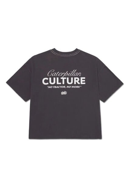 Camiseta CAT Mujer CATERPILLAR CULTURE Negro CAT