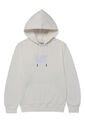 Buzo CAT Hombre FLEECE CAT LOGO PULL Blanco CAT de CAT