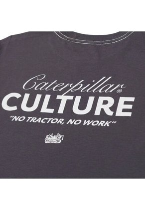 Camiseta CAT Mujer CATERPILLAR CULTURE Negro CAT