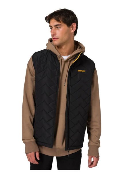 Chaleco CAT Hombre MEDIUMWEIGHT INSULAT Negro CAT