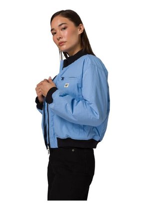 Chaqueta CAT Mujer W NYLON BOMBER JACKE Azul CAT