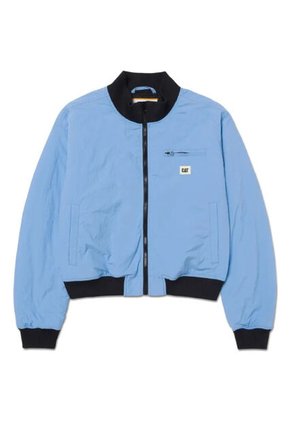 Chaqueta CAT Mujer W NYLON BOMBER JACKE Azul CAT