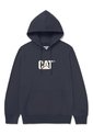 Buzo CAT Hombre FLEECE CAT LOGO PULL Azul CAT de CAT