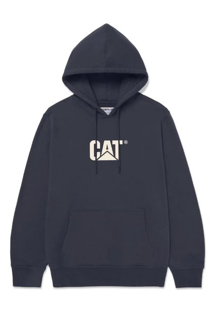 Buzo CAT Hombre FLEECE CAT LOGO PULL Azul CAT