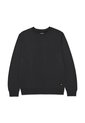 Buzo CAT Hombre FRENCH TERRY CW NECK Negro CAT de CAT