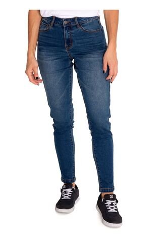 Pantalon MUJER TRIBLEND STRETCH DEN 4070047-3SN CAT CAT