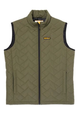 Chaleco CAT Hombre MEDIUMWEIGHT INSULAT Verde CAT CAT