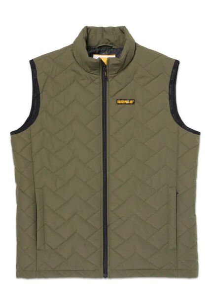 Chaleco CAT Hombre MEDIUMWEIGHT INSULAT Verde CAT