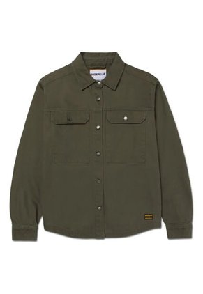 Chaqueta CAT Hombre TWILL OVERSHIRT Verde CAT