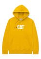 Buzo CAT Hombre FLEECE CAT LOGO PULL Amarillo CAT de CAT