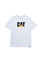Camiseta Hombre CAT LOGO TEE 4010500-9AO CAT de CAT