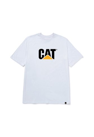 Camiseta Hombre CAT LOGO TEE 4010500-9AO CAT CAT