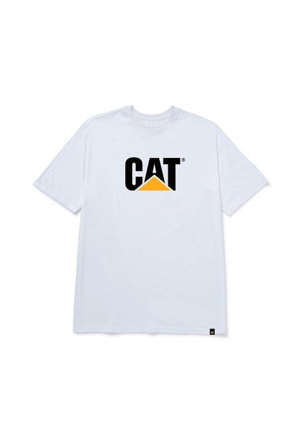 Camiseta Hombre CAT LOGO TEE 4010500-9AO CAT