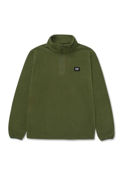 SACO HOMBRE MICROFLEECE QTR ZIP 1030010-Z4G CAT