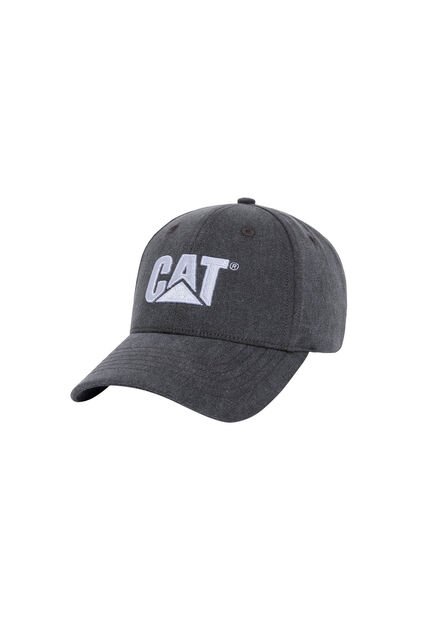 Gorra CAT Hombre PIGMENT DYED CAT LOG Negro CAT