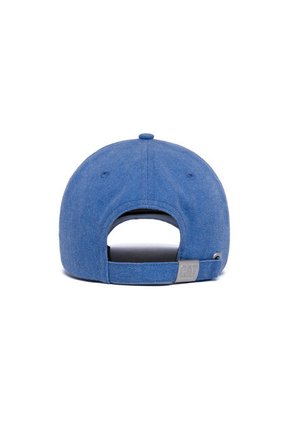 Gorra CAT Hombre PIGMENT DYED CAT LOG Azul CAT