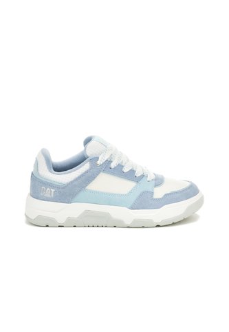 Tenis Mujer CAT SCRIPT Blanco CAT CAT